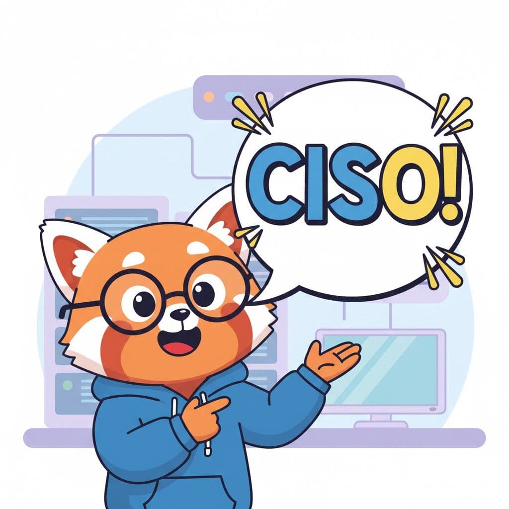Cover image for How do you pronounce CISO?